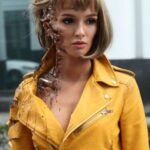 Arisa Better than Us Biker Jacket