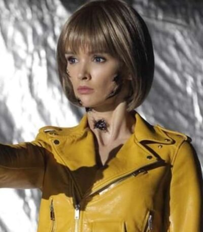 Arisa Better than Us Biker Jacket