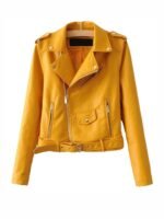 Arisa Better than Us Biker Jacket