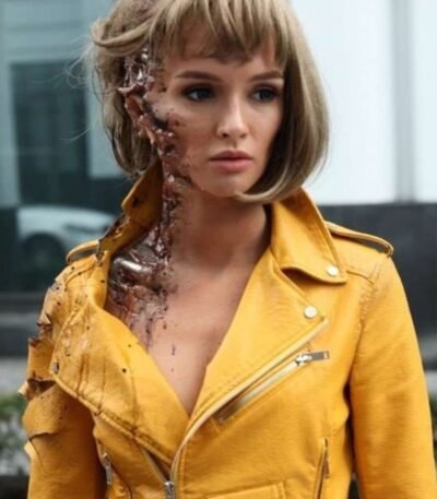 Arisa Better than Us Biker Jacket