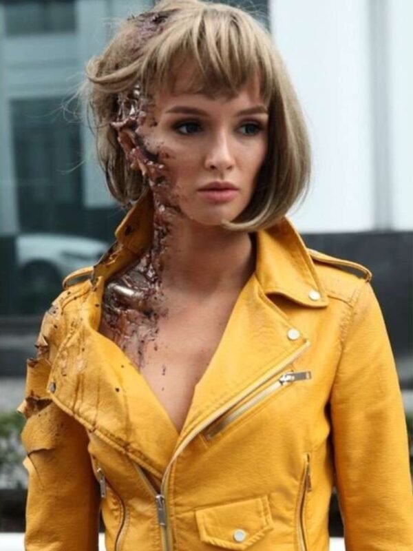 Arisa Better than Us Biker Jacket