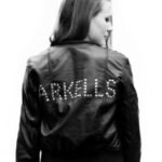 Arkells Black Leather Jacket