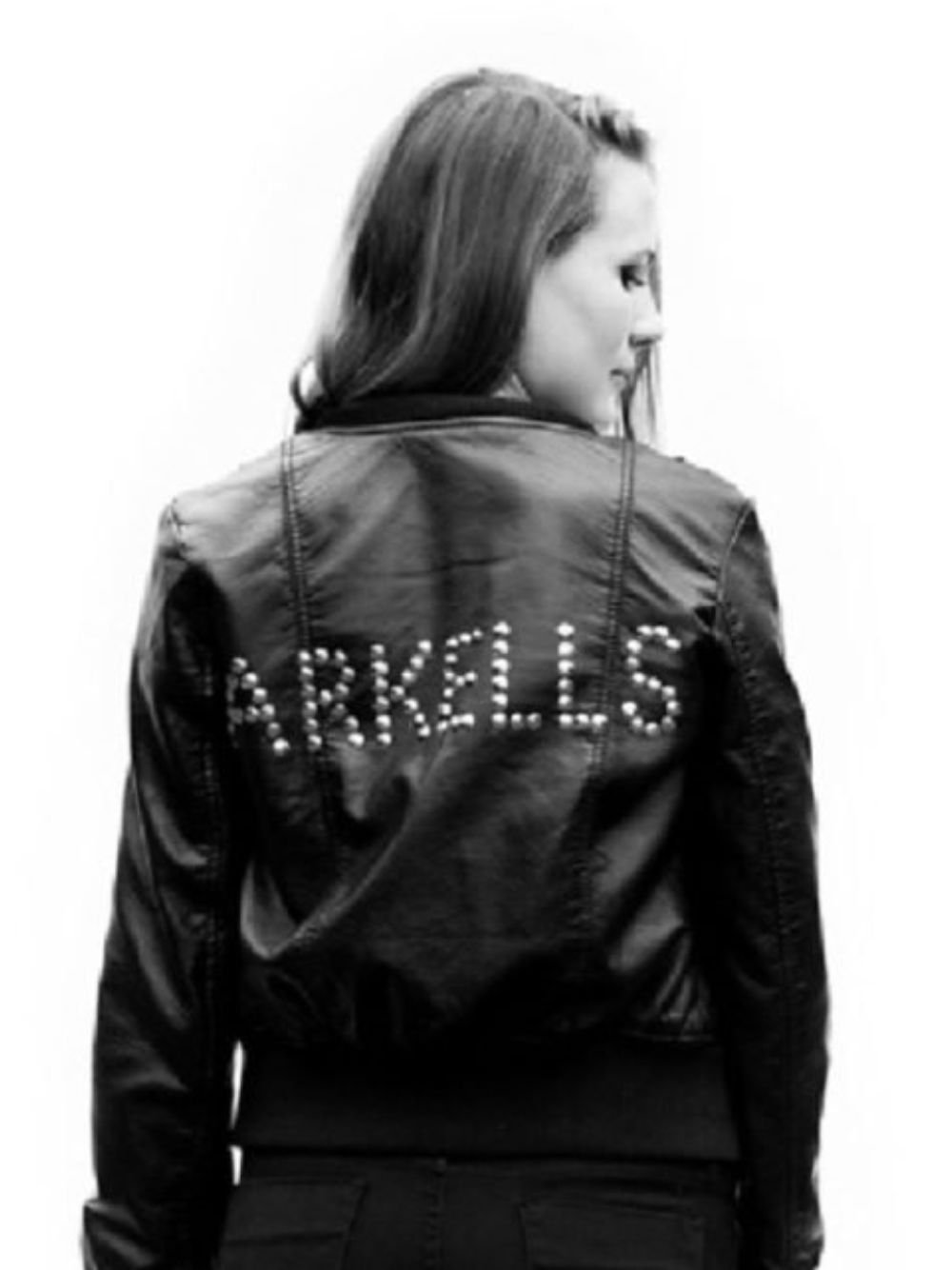 Arkells Black Leather Jacket Arkells Black Leather Jacket