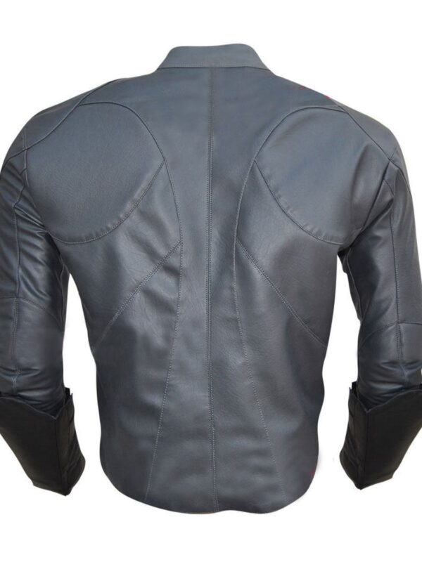 Arkham Knight Batman Black Logo Jacket