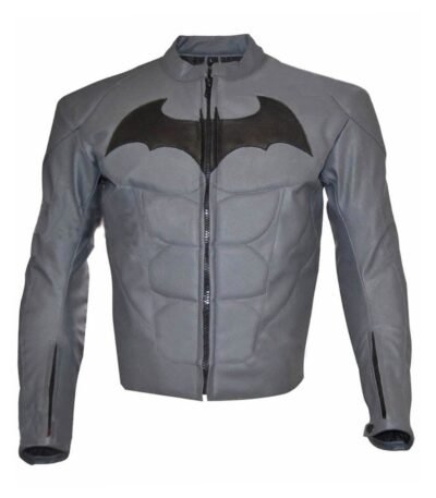 Arkham Knight Batman Black Logo Jacket