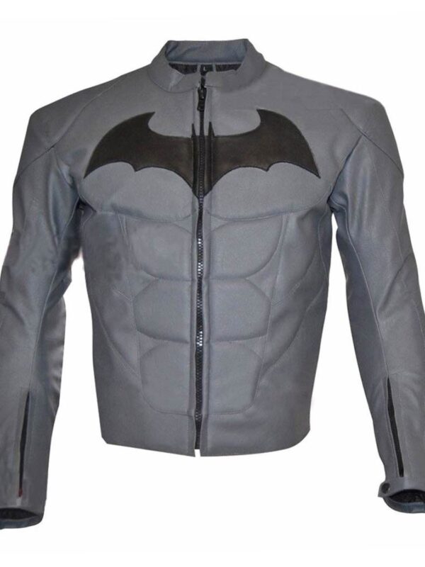 Arkham Knight Batman Black Logo Jacket