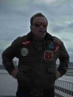 Arnold 2023 Arnold Schwarzenegger Patches Bomber Jacket