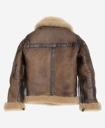 Arnold Schwarzenegger B6 Aviator Shearling Fur Jacket
