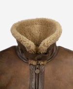Arnold Schwarzenegger B6 Aviator Shearling Fur Jacket