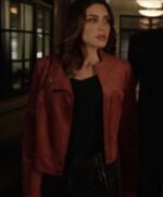 Arrow Dinah Drake Brown Leather Jacket