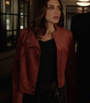Arrow Dinah Drake Brown Leather Jacket