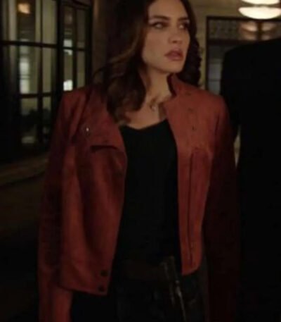 Arrow Dinah Drake Brown Leather Jacket