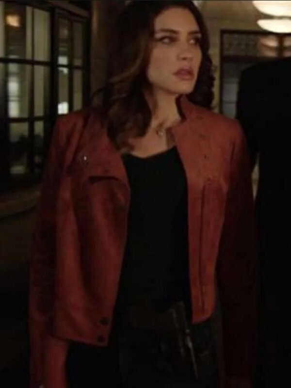 Arrow Dinah Drake Brown Leather Jacket