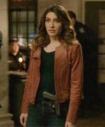 Arrow Dinah Drake Brown Leather Jacket