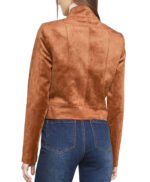 Arrow Dinah Drake Brown Leather Jacket