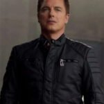 Arrow John Barrowman Black Jacket