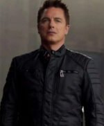 Arrow John Barrowman Black Jacket