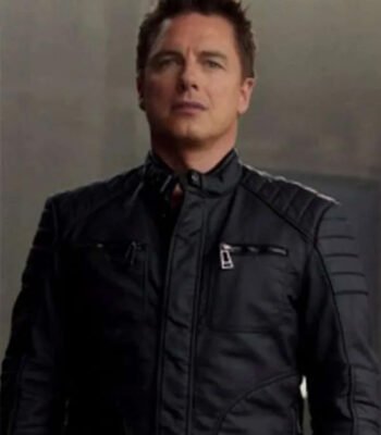 Arrow John Barrowman Black Jacket