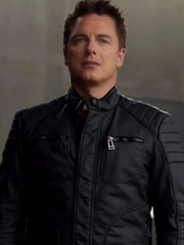 Arrow John Barrowman Black Jacket