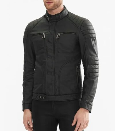 Arrow John Barrowman Black Jacket