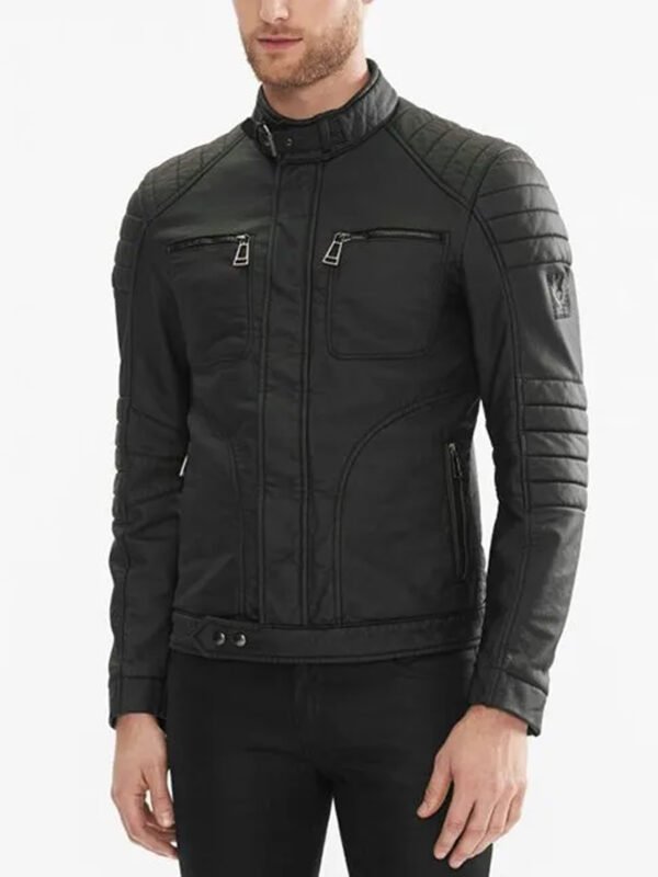 Arrow John Barrowman Black Jacket