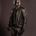 Arrow John Diggle Black Jacket