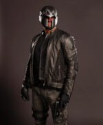 Arrow John Diggle Black Jacket