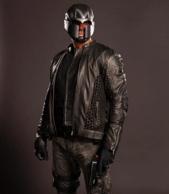 Arrow John Diggle Black Jacket