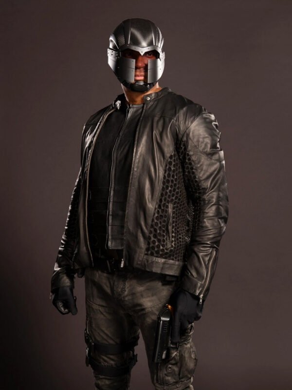 Arrow John Diggle Black Jacket