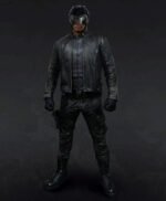 Arrow John Diggle Black Jacket