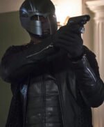 Arrow John Diggle Black Jacket