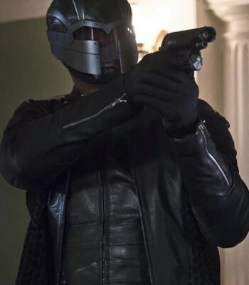 Arrow John Diggle Black Jacket