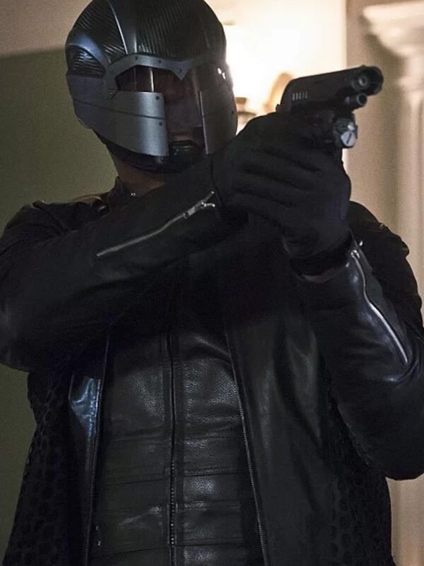 Arrow John Diggle Black Jacket