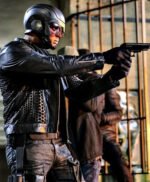 Arrow John Diggle Black Jacket