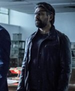 Arrow Slade Wilson Leather Jacket
