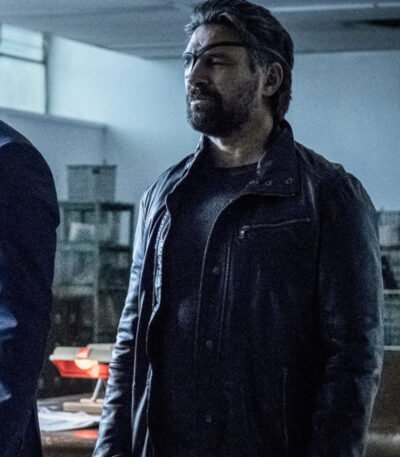 Arrow Slade Wilson Leather Jacket