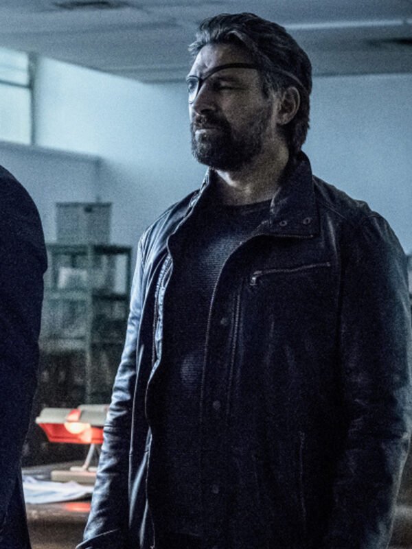 Arrow Slade Wilson Leather Jacket