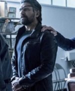 Arrow Slade Wilson Leather Jacket