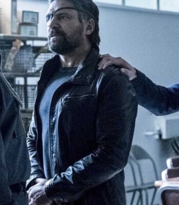 Arrow Slade Wilson Leather Jacket