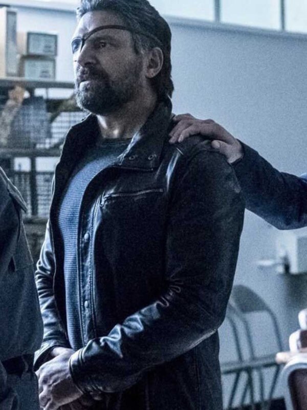 Arrow Slade Wilson Leather Jacket