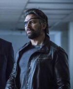 Arrow Slade Wilson Leather Jacket