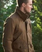 Arrow Stephen Amell Brown Jacket
