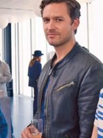 Arsehole Guy Fleabag Black Leather Jacket