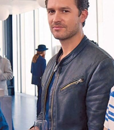 Arsehole Guy Fleabag Black Leather Jacket