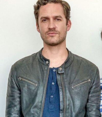 Arsehole Guy Fleabag Black Leather Jacket