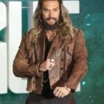 Arthur Curry Aquaman Distressed Leather Jacket
