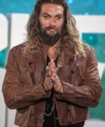 Arthur Curry Aquaman Distressed Leather Jacket (2)