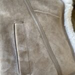 As Certain As Death Lindsey Shaw Shearling Jacket