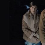 As Certain As Death Lindsey Shaw Shearling Jacket