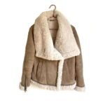 As Certain As Death Lindsey Shaw Shearling Jacket